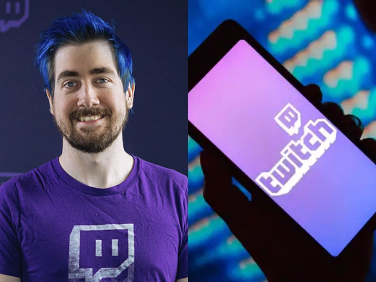 Zizaran reveals being laid off from Twitch (Image via Zizaran.com and X/Zach Bussey)