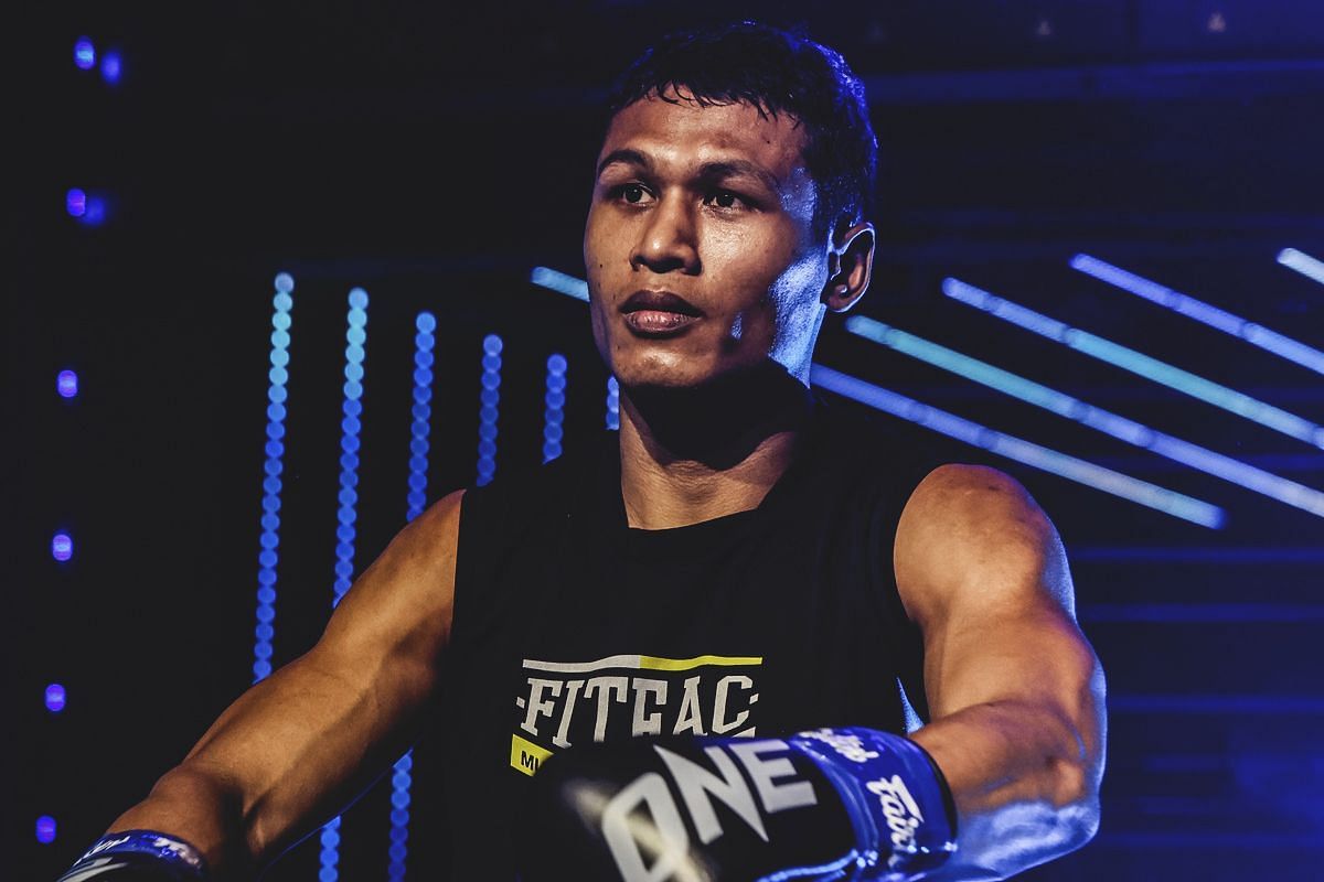 Jo Nattawut | Photo by ONE Championship