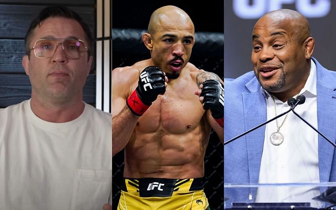 Daniel Cormier and Chael Sonnen discuss if Jose Aldo takes on winner of Sean O'Malley vs. Merab Dvalishvili - "only one fight away"