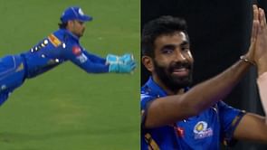 [Watch] Ishan Kishan's acrobats and Jasprit Bumrah's brilliance gives luckless MI reprieve against SRH in IPL 2024 match