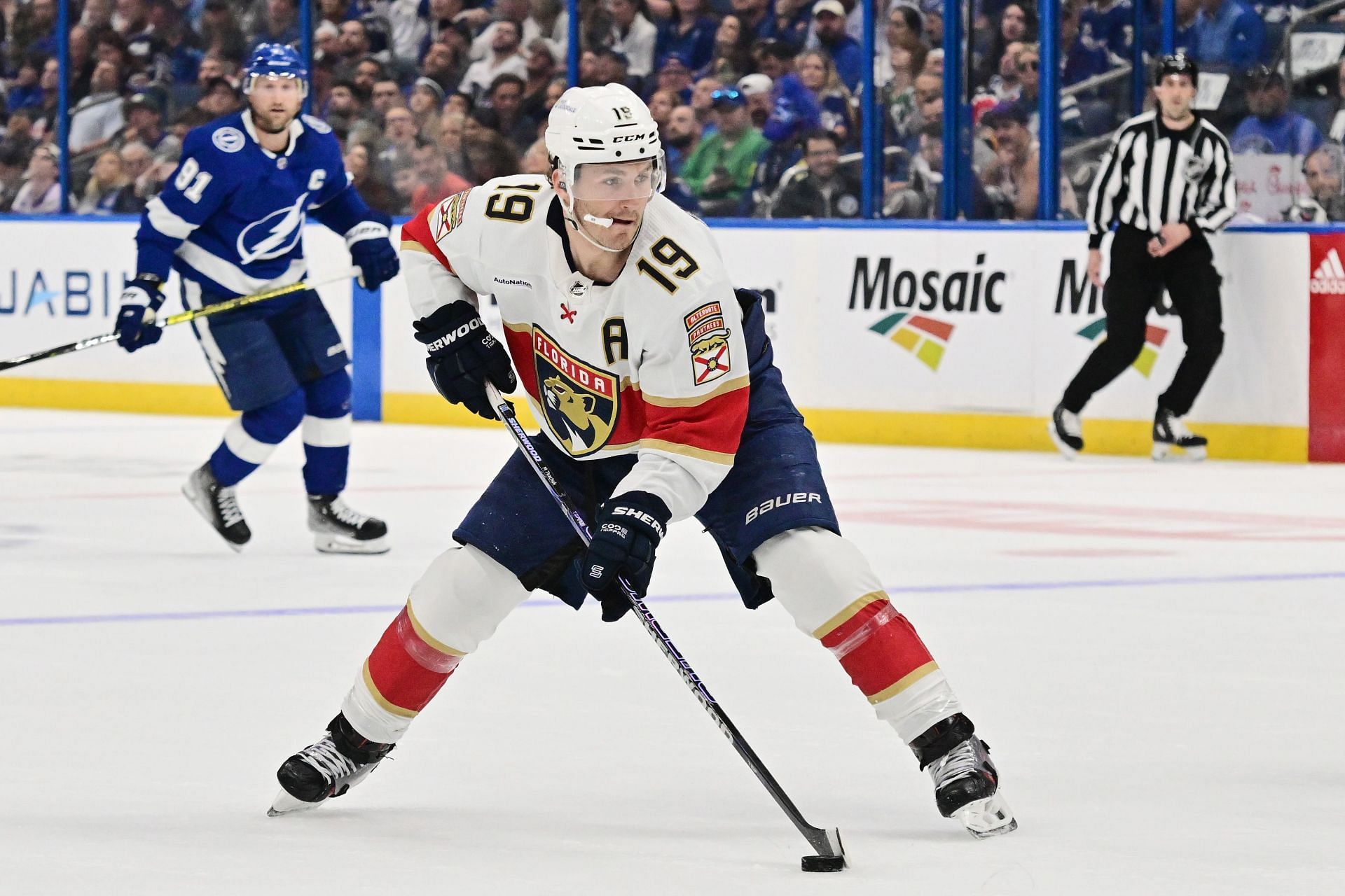 Florida Panthers v Tampa Bay Lightning - Game Three