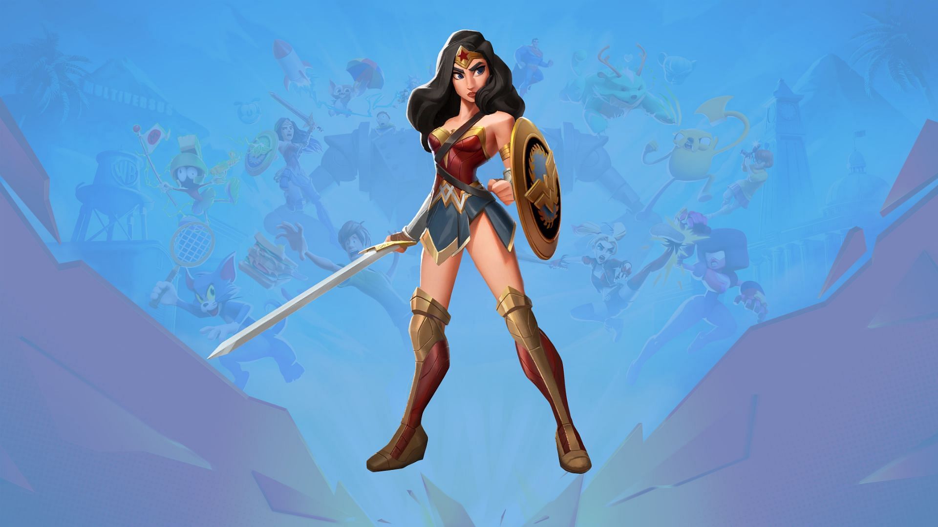 Wonder Woman guide for Multiversus (Image via Warner Bros)