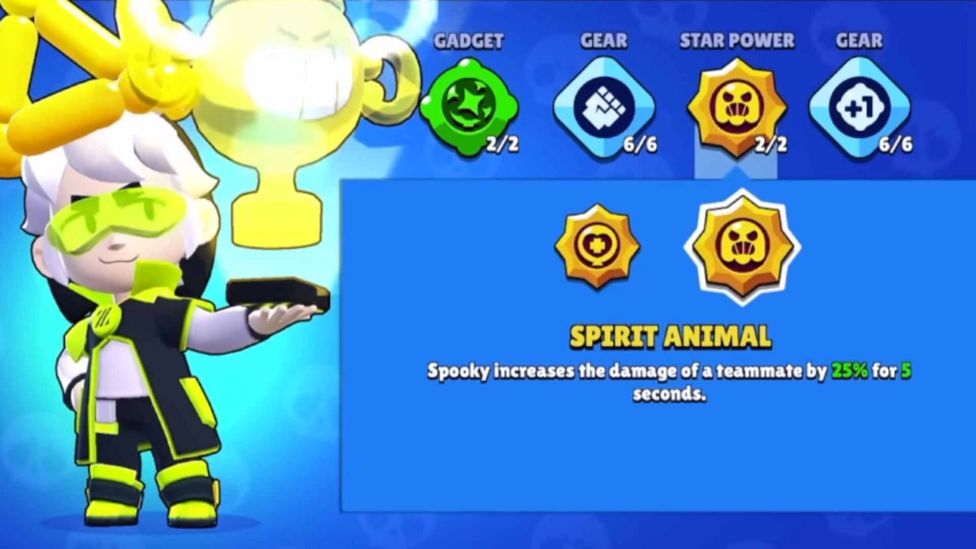 Spirit Animal Star Power (Image via Supercell)