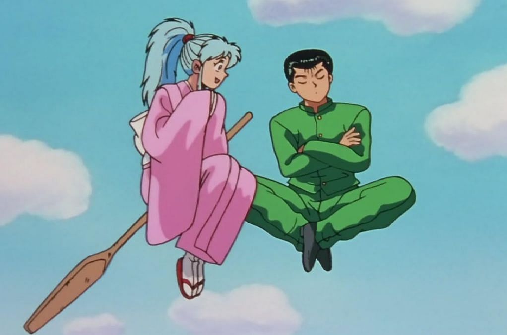 Who is the main character in Yu Yu Hakusho?