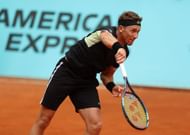 Casper Ruud at the 2024 Mutua Madrid Open
