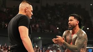 Jey Uso sends warning to Gunther ahead of WWE RAW