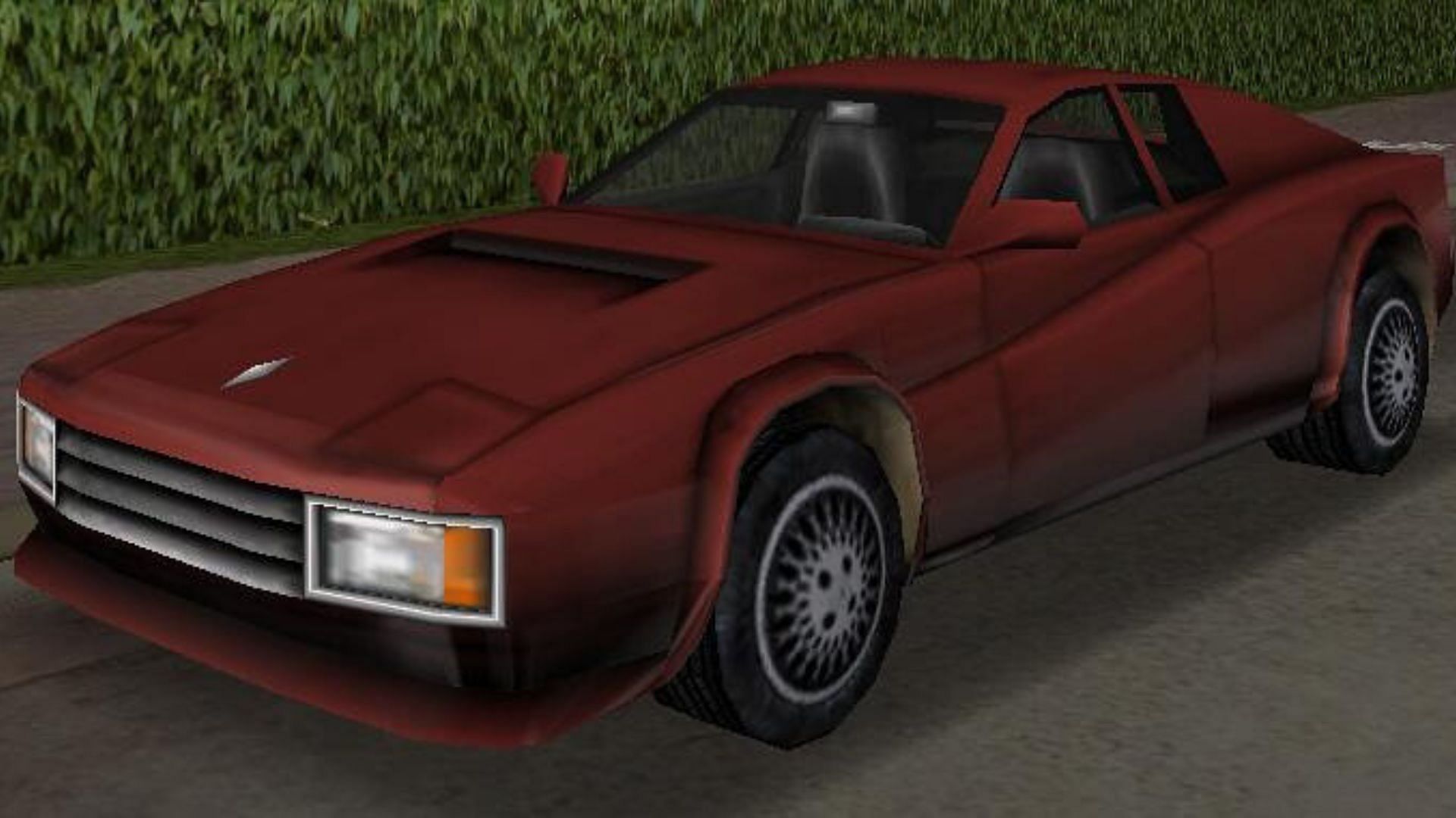 Cheetah is a very common car in the series (Image via GTA Base)