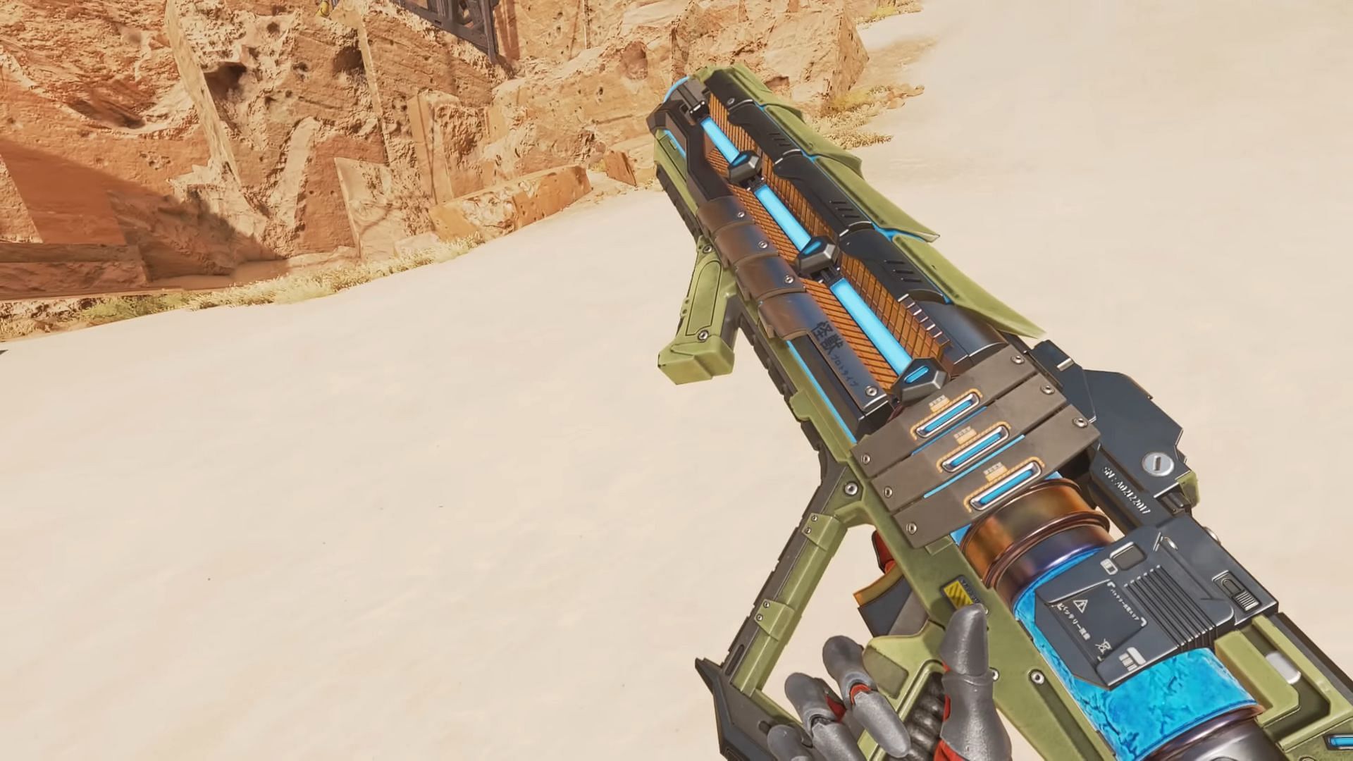 Havoc AR in Apex Legends (Image via zilke Clips/YouTube/Respawn Entertainment)