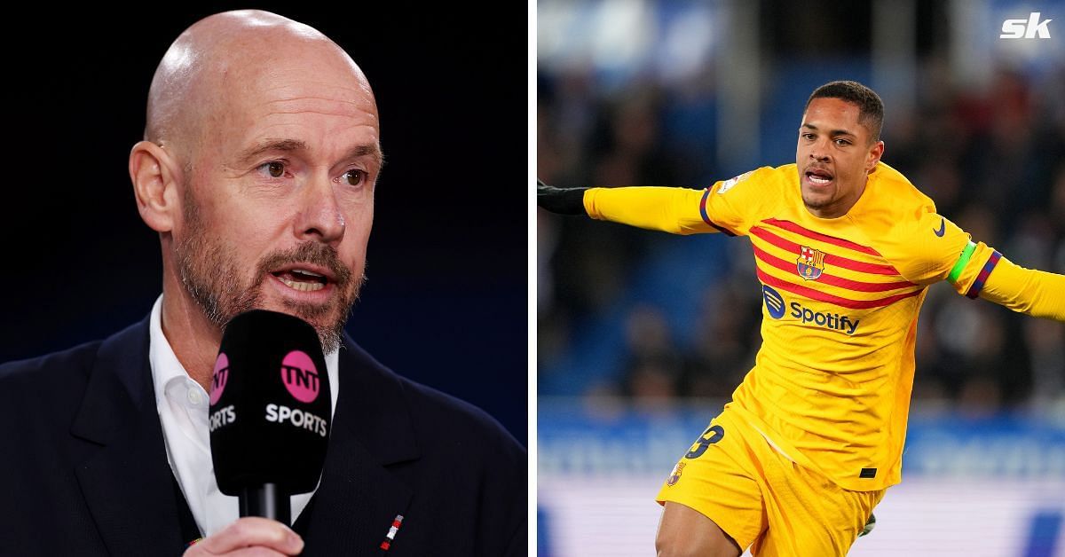 Barcelona and Manchester United could orchestrate a swap deal for Mason Greenwood and Vitor Roque