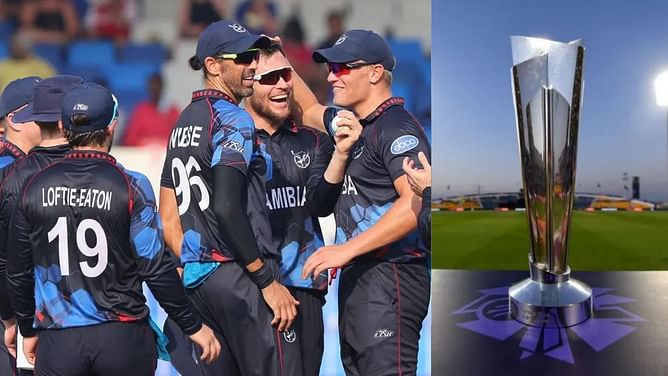 T20 World Cup 2024 के लिए नामीबिया ने टीम का किया ऐलान, सबसे तेज शतक का रिकॉर्ड बनाने वाले खिलाड़ी को नहीं दी जगह
