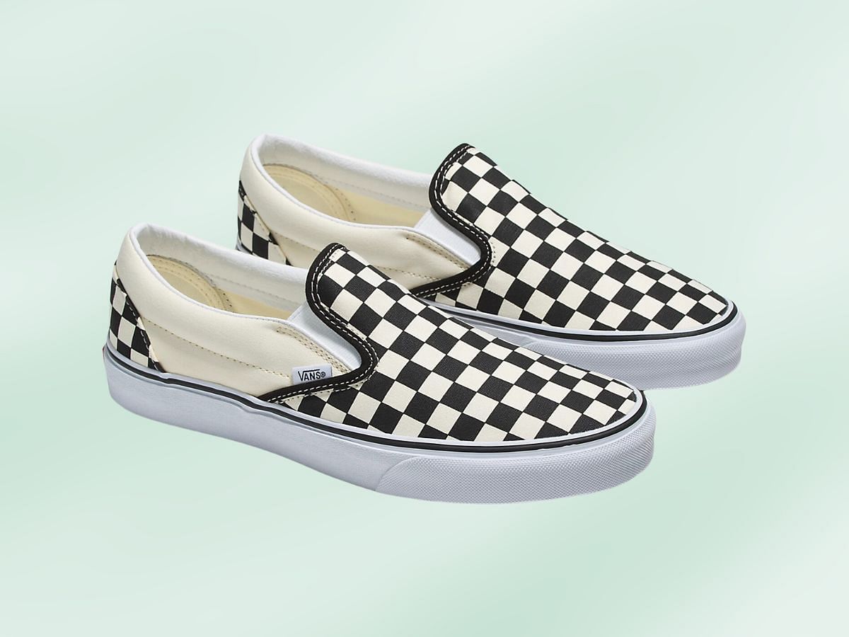 Vans Classic Slip-On Checkerboard Shoe (Image via Vans)