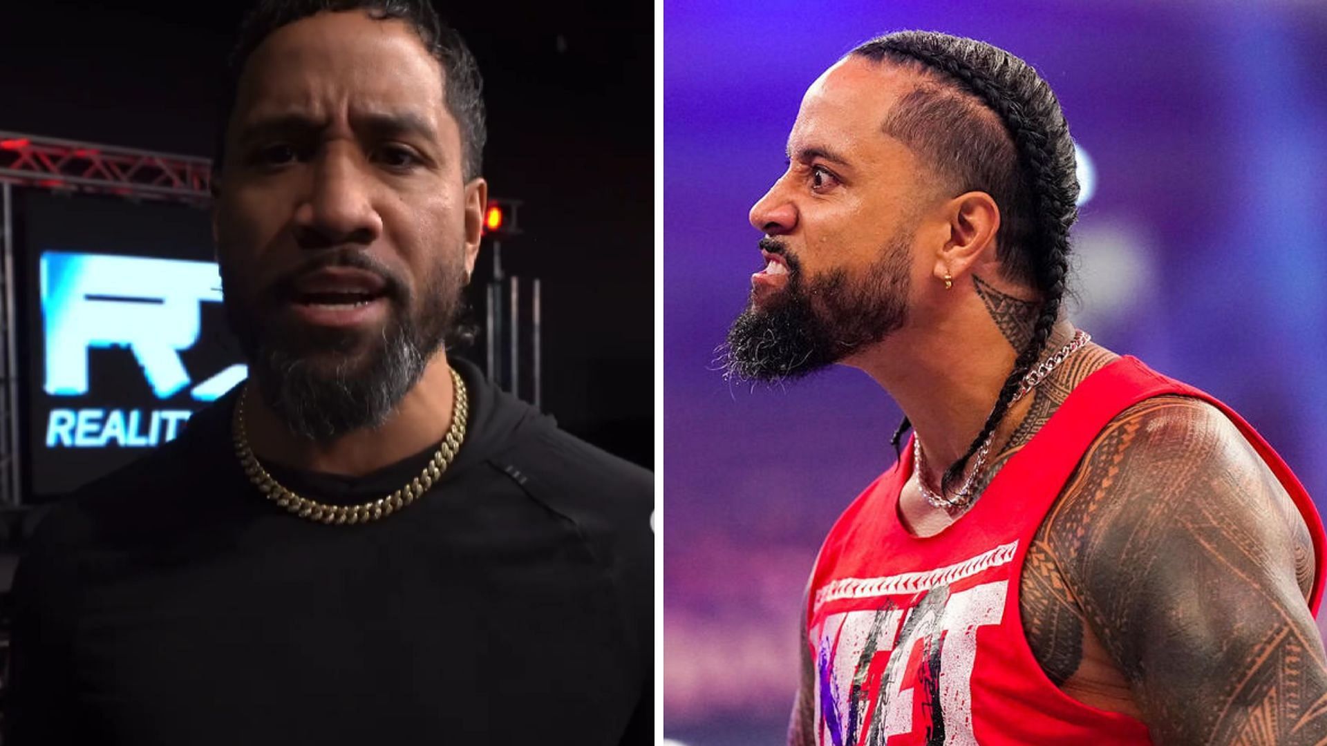 Jey Uso and Jimmy Uso are real-life twins [Image credits: Jey