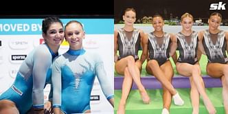 European Women's Artistic Gymnastics Championships 2024 Results today: Italian and British squads secure top two places in senior women's team event