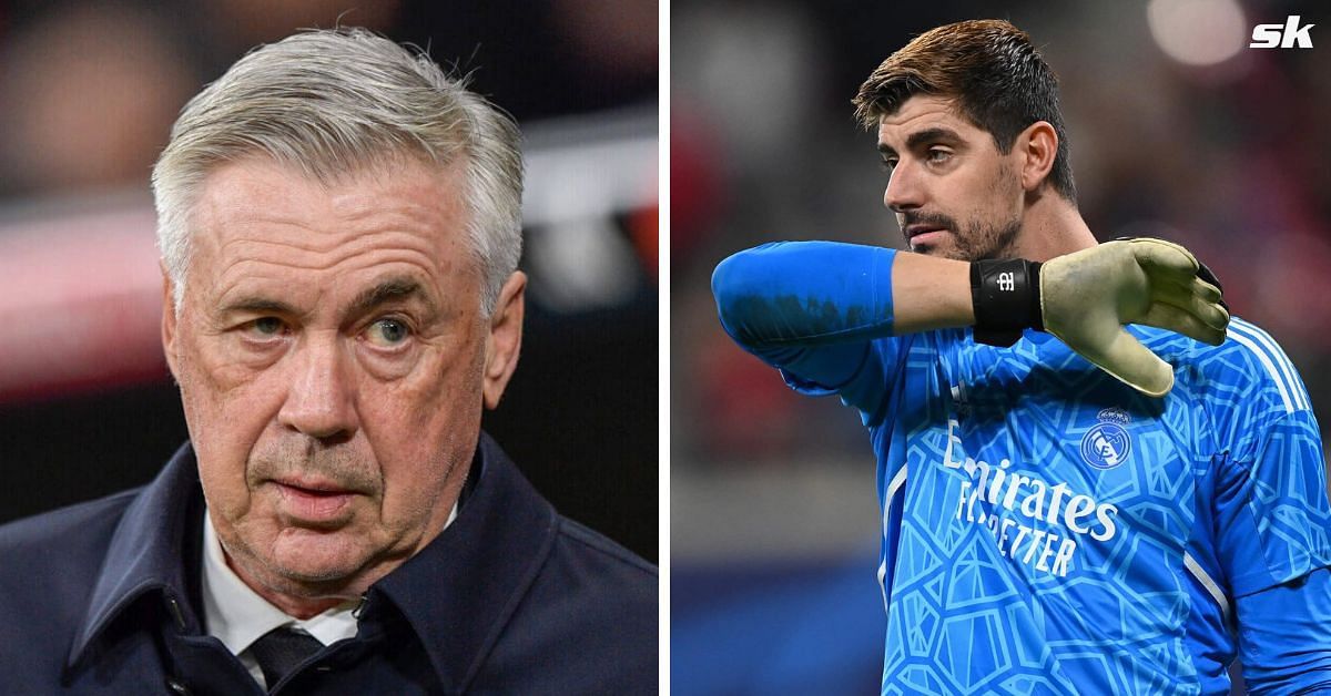 Carlo Ancelotti has confirmed Thibaut Courtois will return to action this weekend.