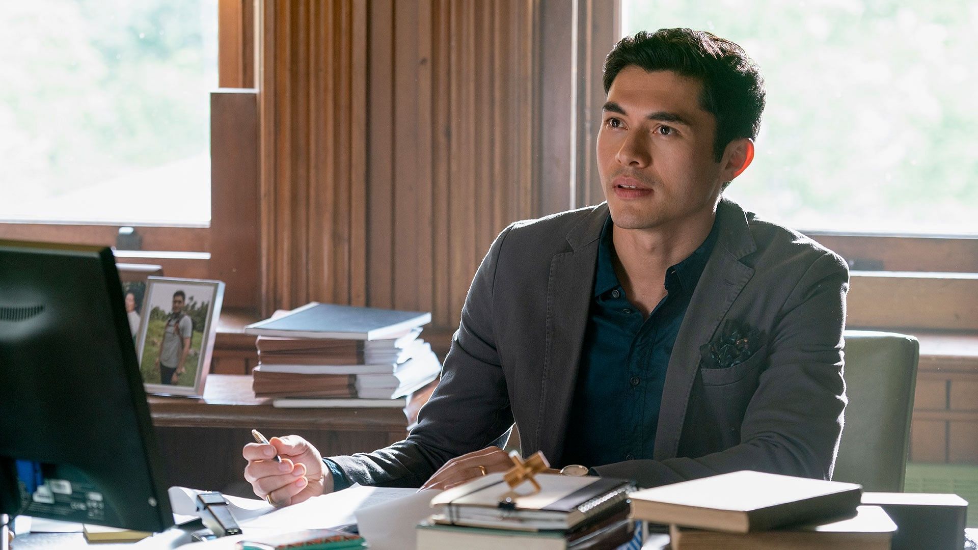 Henry Golding in &#039;A Simple Favor&#039; (Image via Lionsgate)