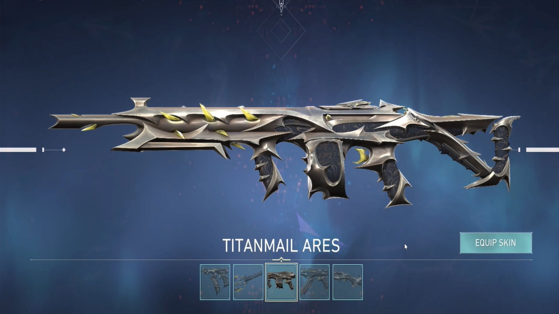 Titanmail Ares (Image via YouTube/@urnotjustin)