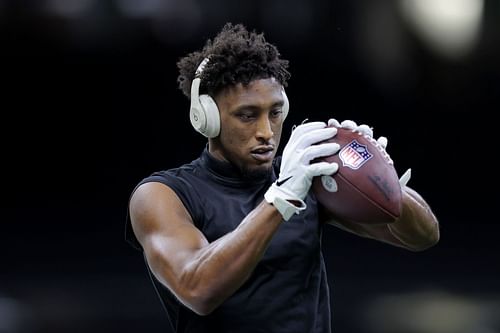 Michael Thomas at Tennessee Titans v New Orleans Saints