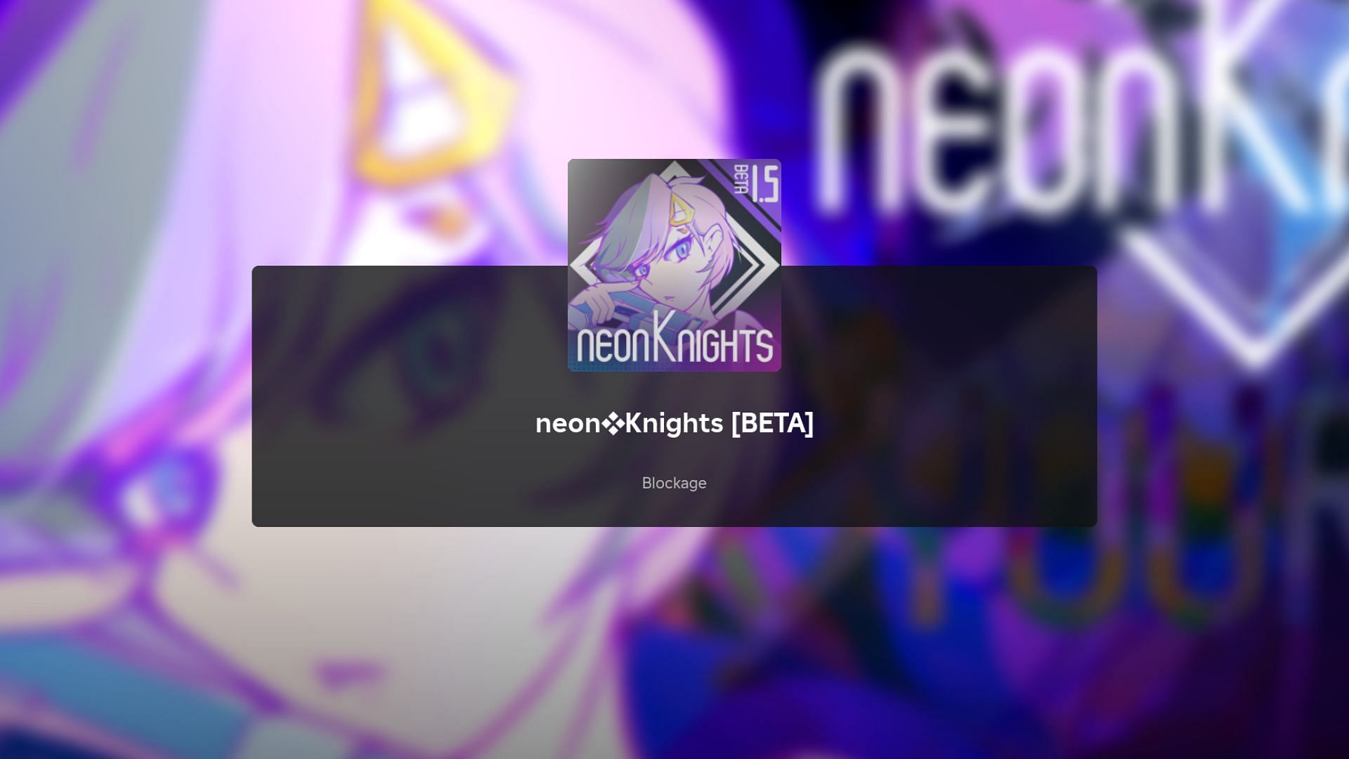 Neon Knights is an amazing RPG. (Image via Roblox || Sportskeeda)