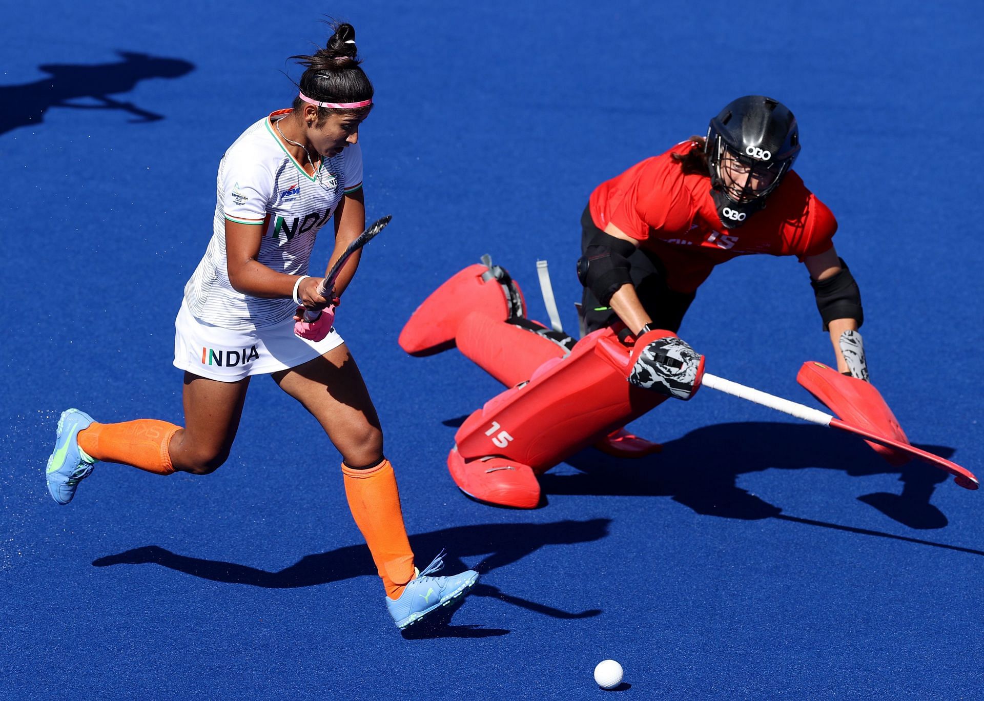 Navneet Kaur was the pick of the players for India against Argentina in the Hockey Pro League