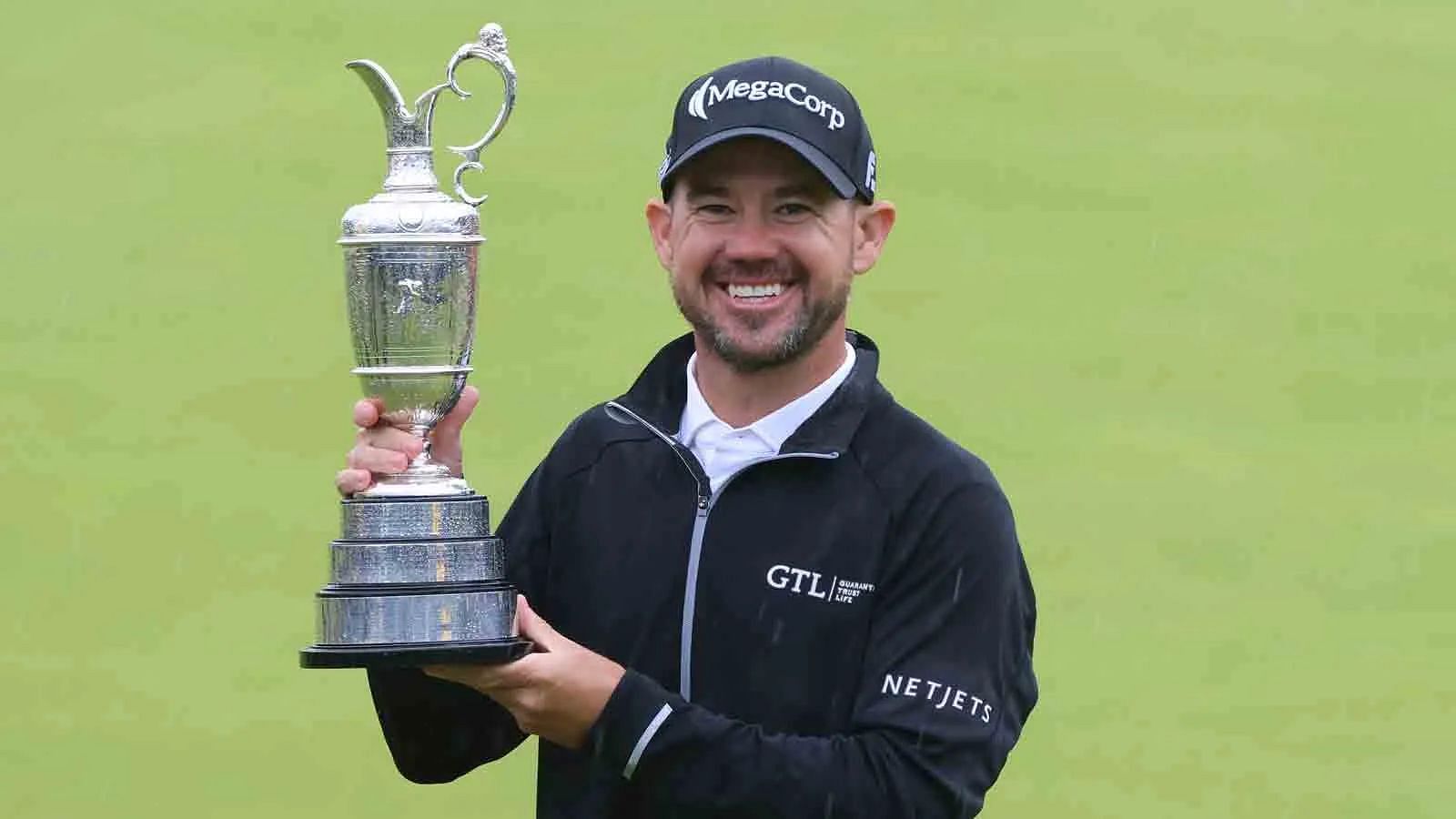 Brian Harman PGA Major Wins