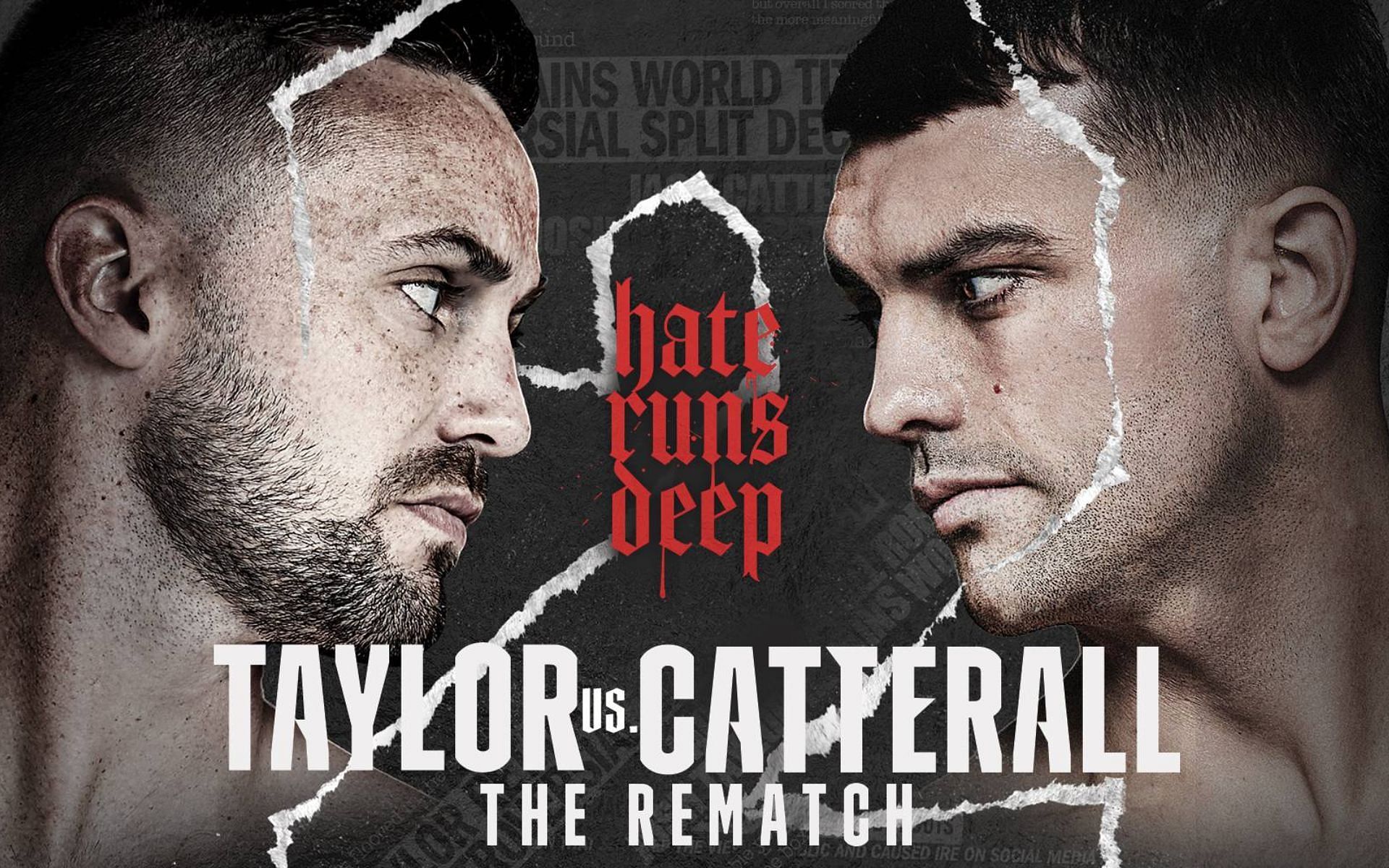 Josh Taylor vs. Jack Catterall 2 event details