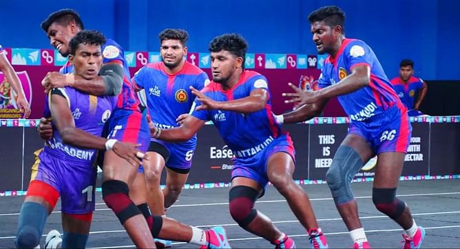 AMK vs PKS Dream11 prediction: Today's match predicted playing 7s for AMKC Gobi vs PK Sports, Yuva Kabaddi Series TN Clubs 2024, Match 31