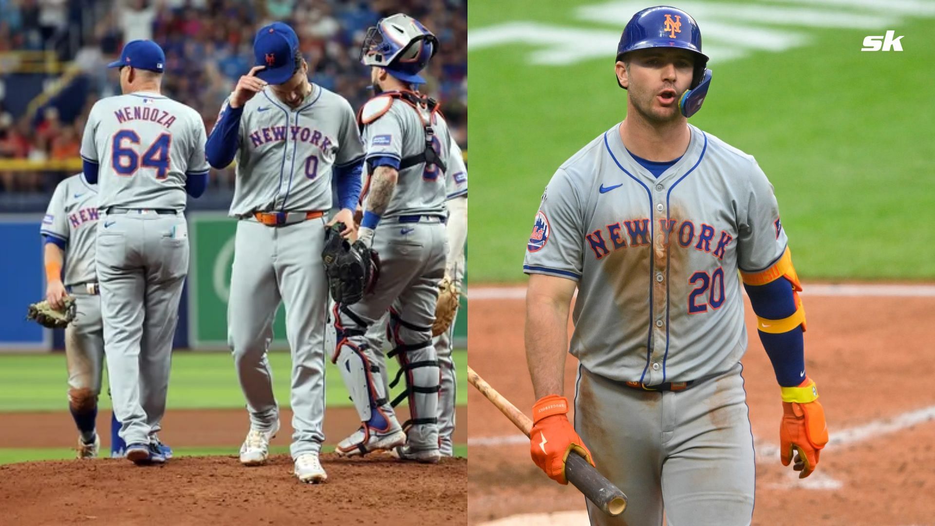 New York Mets Slugger Pete Alonso &amp; Pitcher Adam Ottavino