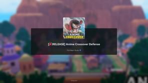 Anime Crossover Defense: Unit Tier List