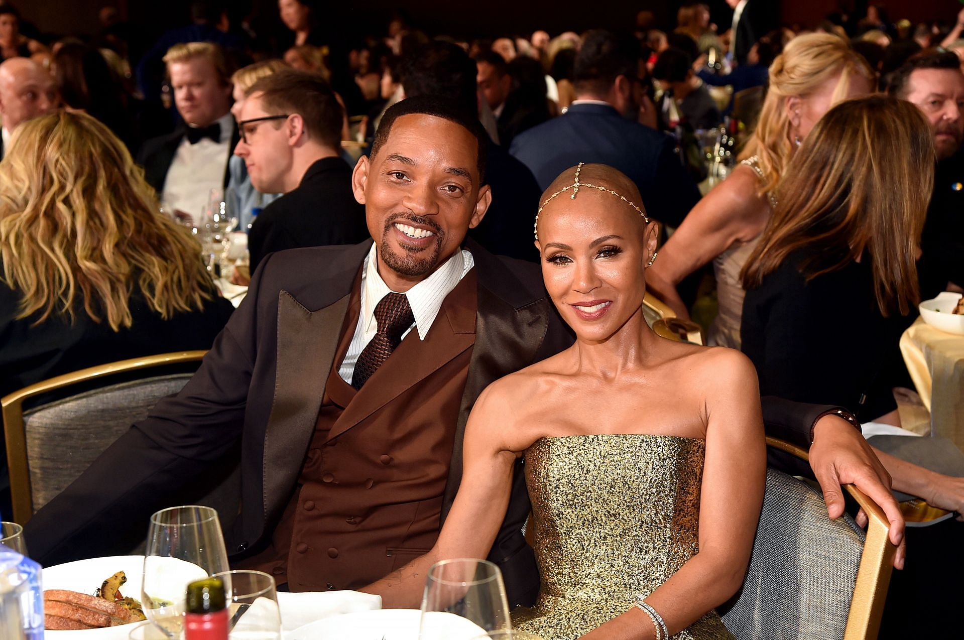 Will Smith said his wife is his Ride or die (Image via Getty)