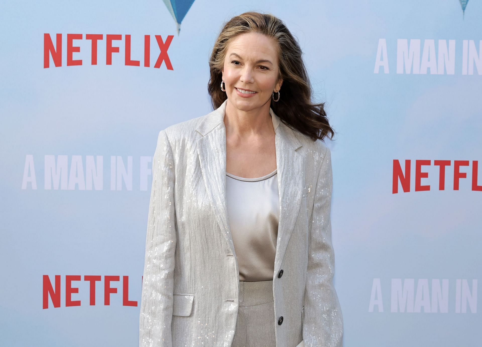 Diane Lane will play Martha Crocker (via Getty/Kevin Winter)