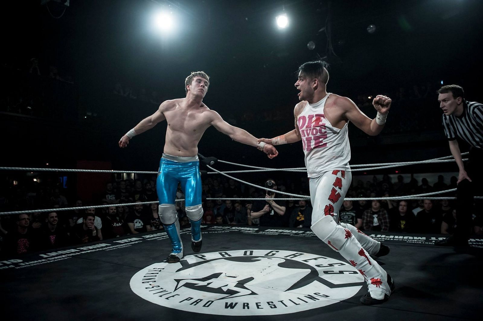 Will Ospreay in Progress Wrestling