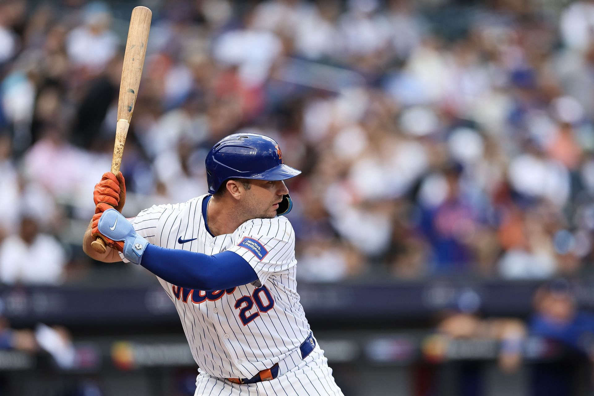 Pete Alonso&#039;s future is a little murky now