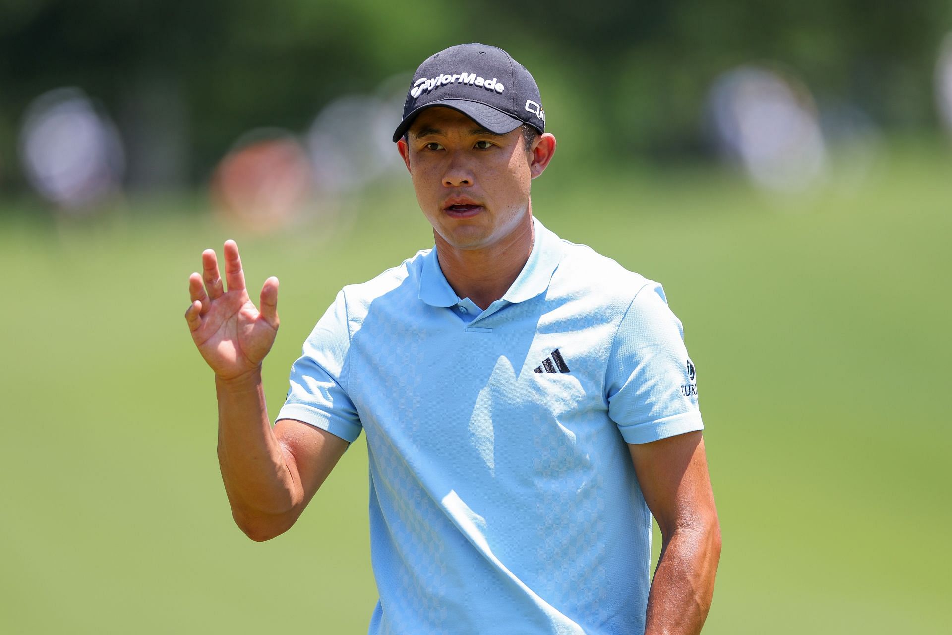 Collin Morikawa at the Wells Fargo Championship - Final Round