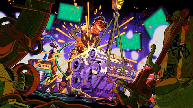 "This season needs this grief": Fortnite player showcases perfect way to deal with Chapter 5 Season 3 Mythic Nitro Cars