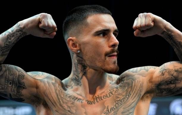 George Kambosos Jr. Tattoos