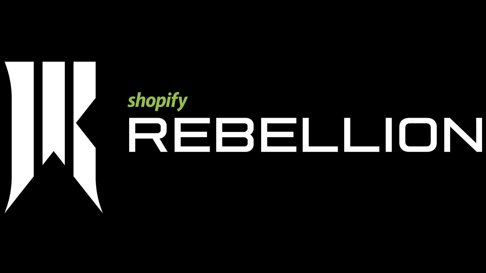 Shopify Rebellion&#039;s team logo (Image via Liquipedia)