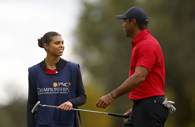 "Golf took Daddy away from her" - Tiger Woods explains why daughter Sam has a 'negative connotation' to the sport