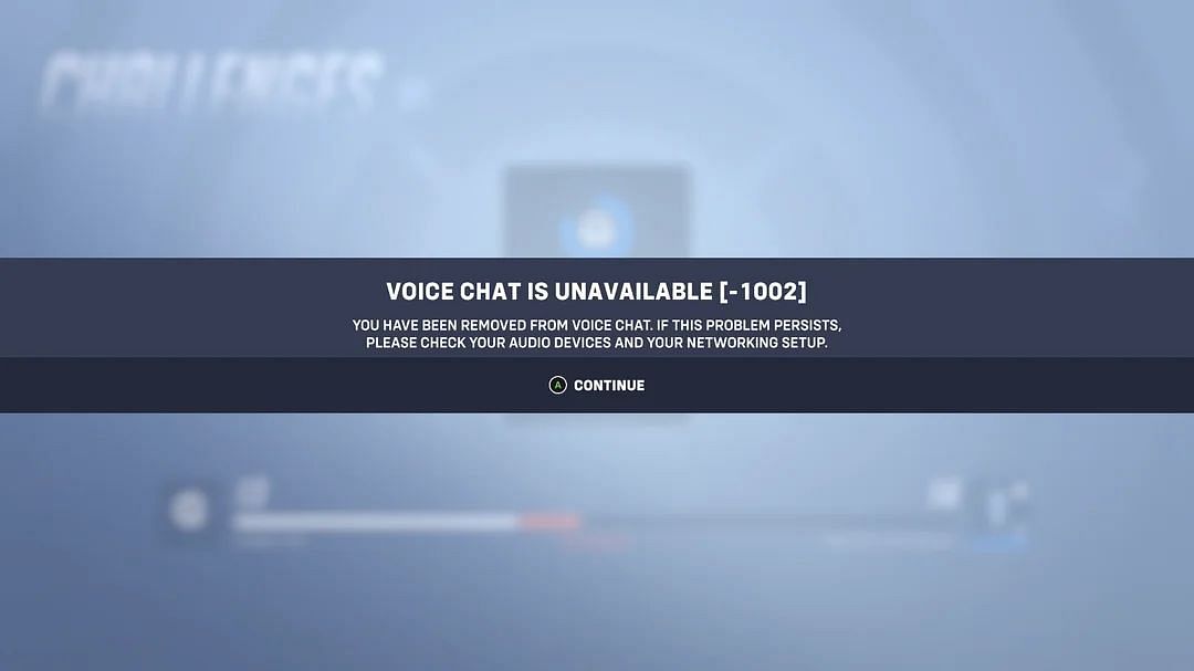 Voice chat issue in Overwatch 2 (Image via Blizzard Entertainment)