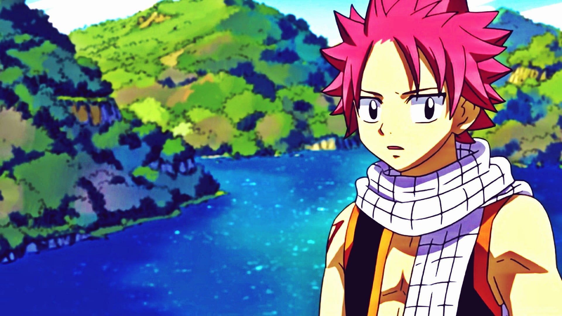 Natsu Dragneel (Image via A-1 Pictures and Satelight)