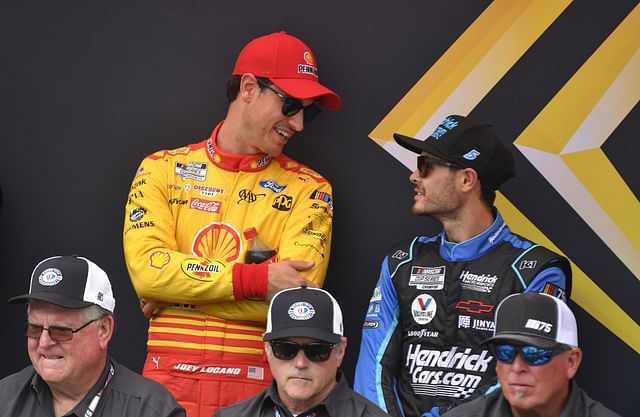 Words have been twisted” - Joey Logano clarifies his Kyle Larson waiver take