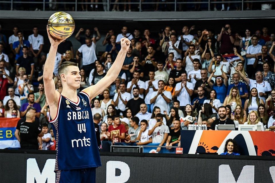 Nikola Topic&#039;s offensive upside is why we think he is the best point-guard in the 2024 NBA draft.