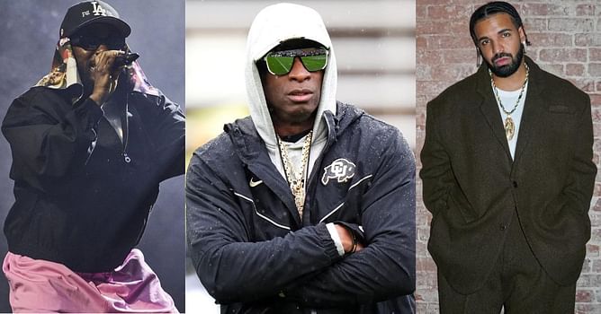 “I ain't got nothing to do with that” - Colorado HC Deion Sanders has hilarious reaction to Drake-Kendrick feud