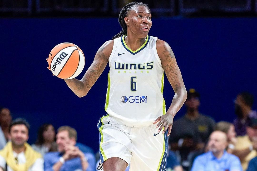 Why is Natasha Howard not playing tonight vs Atlanta Dream? Wings forward