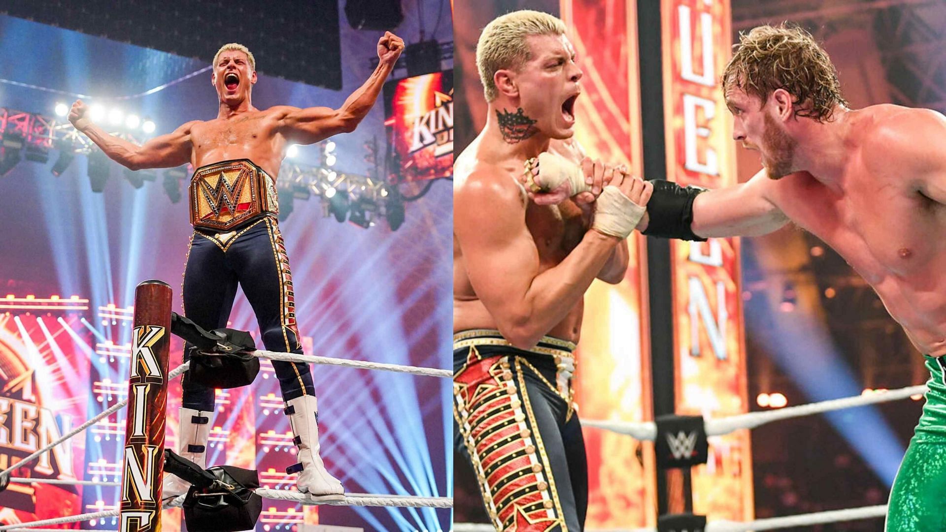 जानिए WWE WWE King and Queen of the Ring के मेन इवेंट में क्या हुआ?