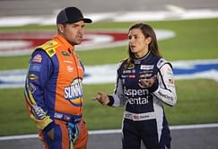When Ricky Stenhouse Jr. wrecked then-girlfriend Danica Patrick during a NASCAR race