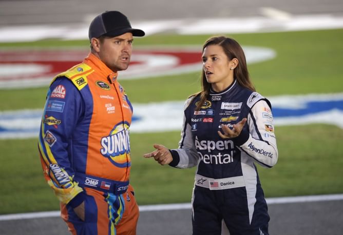 When Ricky Stenhouse Jr. wrecked then-girlfriend Danica Patrick during a NASCAR race