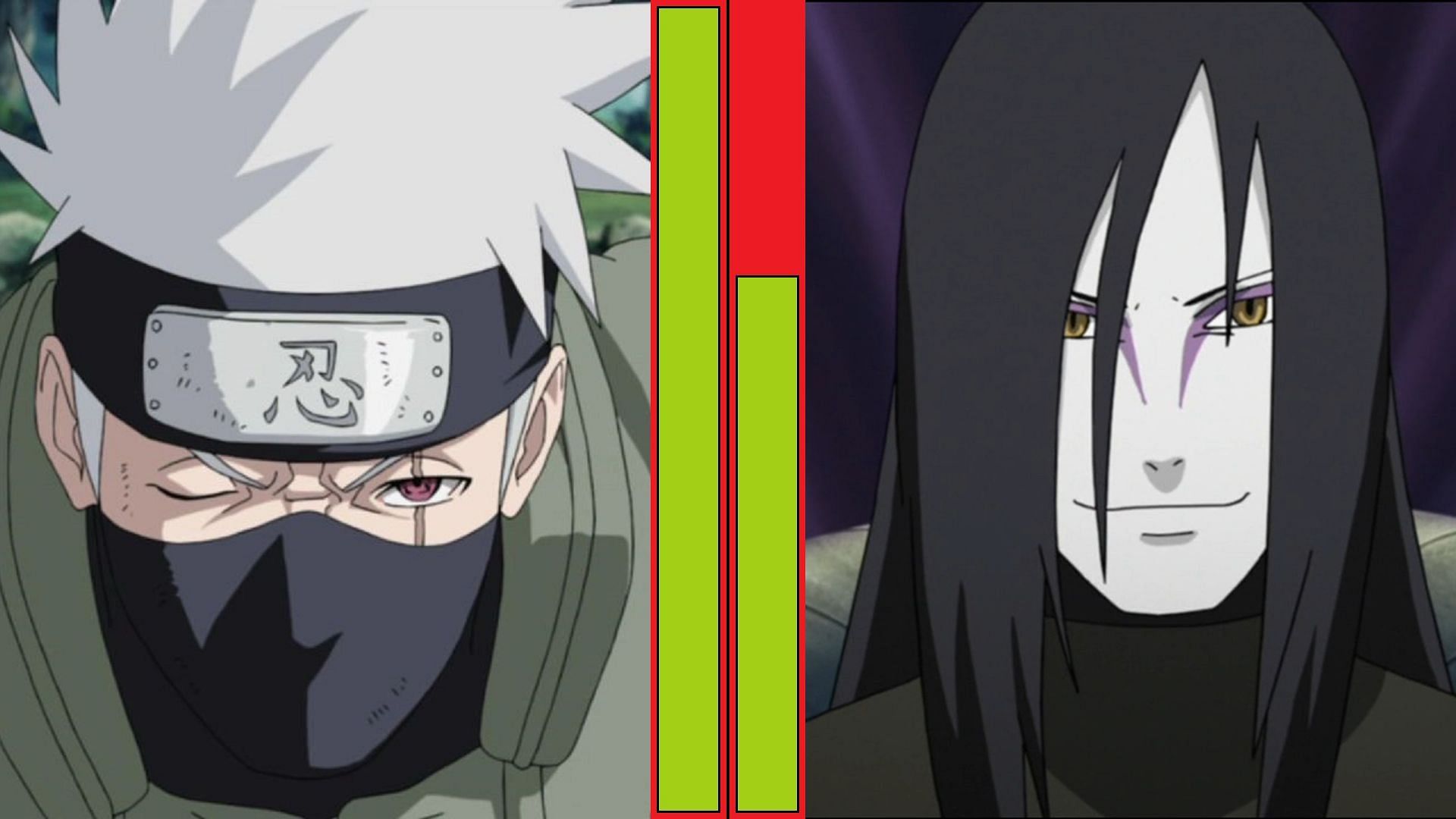 War Arc Kakashi vs Orochimaru (Image via Studio Pierrot, Naruto)