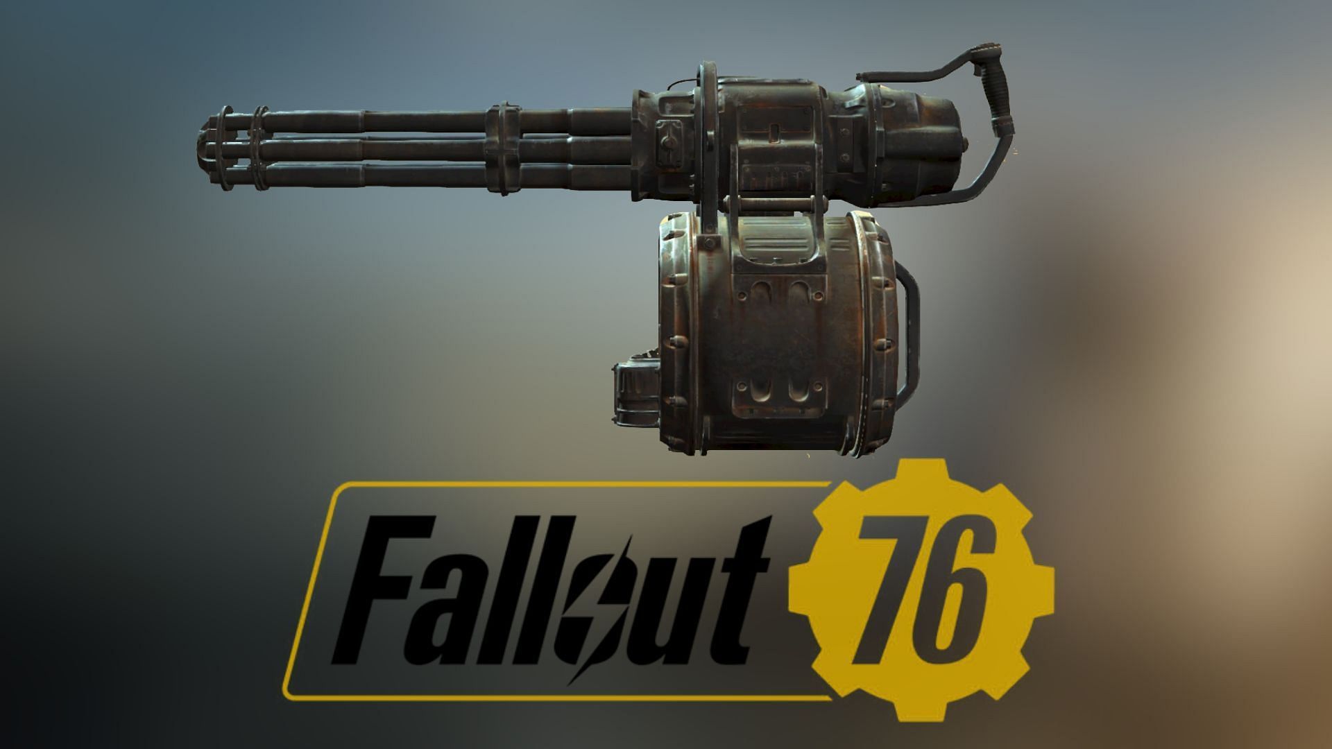 Minigun has a large ammo capacity and can be considered one of the best ballistic guns in Fallout 76 (Image via Bethesda Game Studios)