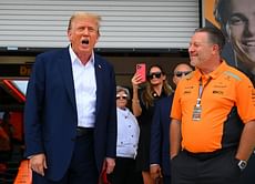 McLaren issues statement amidst Donald Trump's appearance backlash
