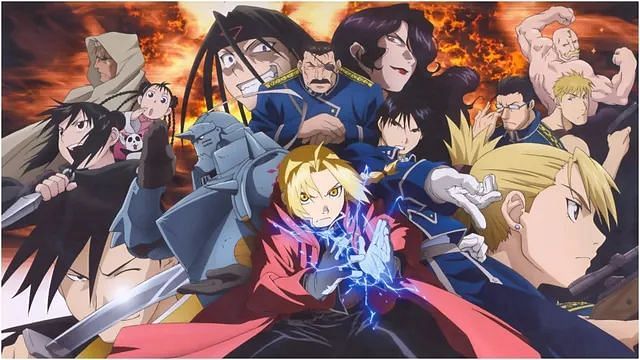 Fullmetal Alchemist: Brotherhood Characters